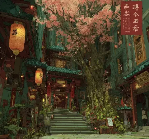 漫画阅读场景，读者在书架前翻阅最新连载